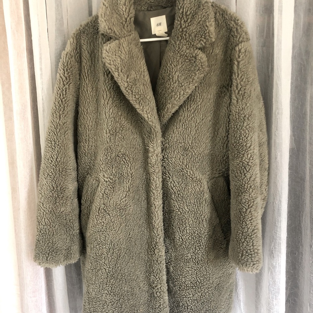 Sage Green Teddy
